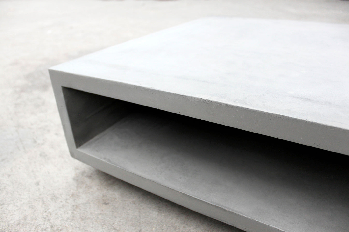 Monobloc Concrete Coffee Table